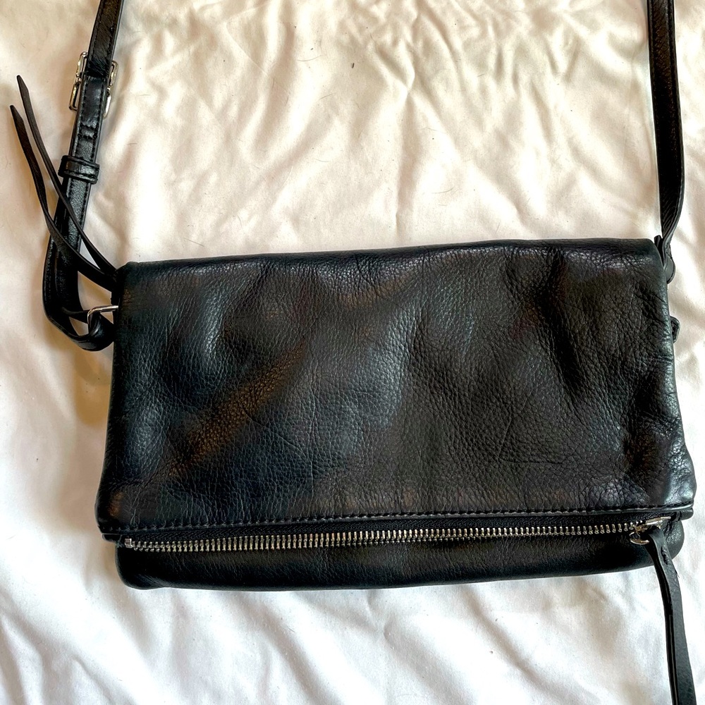 Margot Black Crossbody Purse